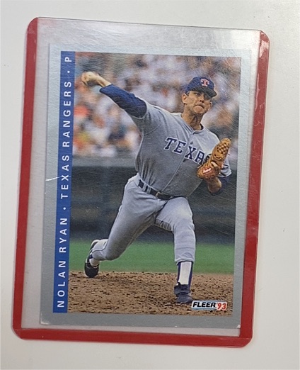 1993 Fleer #690 Nolan Ryan — front