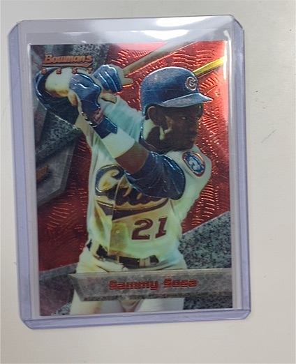 1994 Bowman's Best #70 Sammy Sosa — front