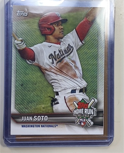2021 Topps #HRC-27 Juan Soto Home Run Challenge — front