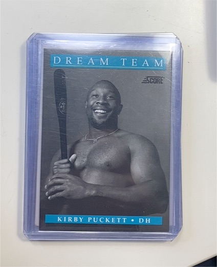 1991 Score #891 Kirby Puckett Dream Team — front