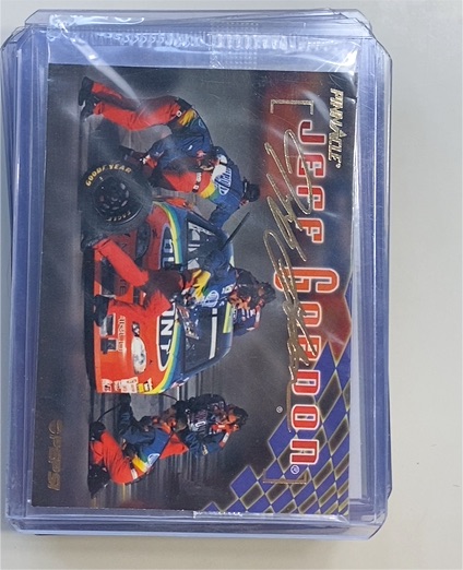 1997 Pinnacle Pepsi Jeff Gordon #2 — front