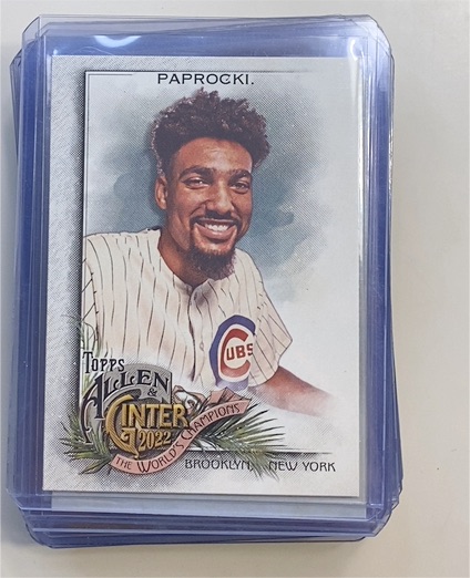 2022 Topps Allen & Ginter #219 Jeremiah Paprocki — front