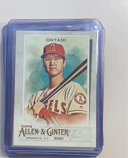 2020 Topps Allen & Ginter #24 Shohei Ohtani — front