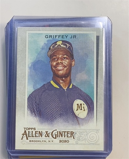 2020 Topps Allen & Ginter #17 Ken Griffey Jr. — front