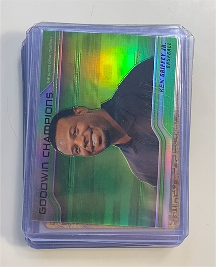 2023 Upper Deck Goodwin Champions #P56 Ken Griffey Jr. — front