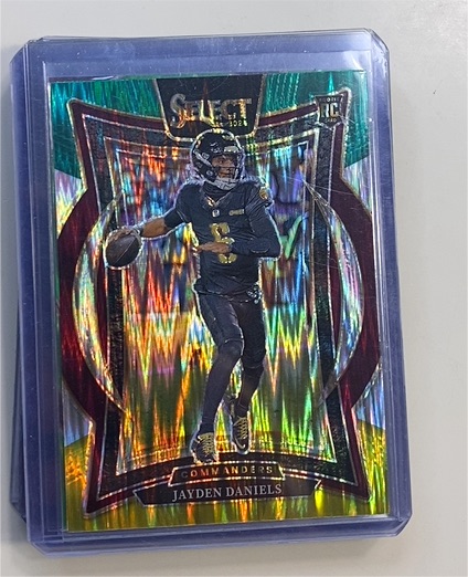 2024 Panini Select Concourse #26 Jayden Daniels — front