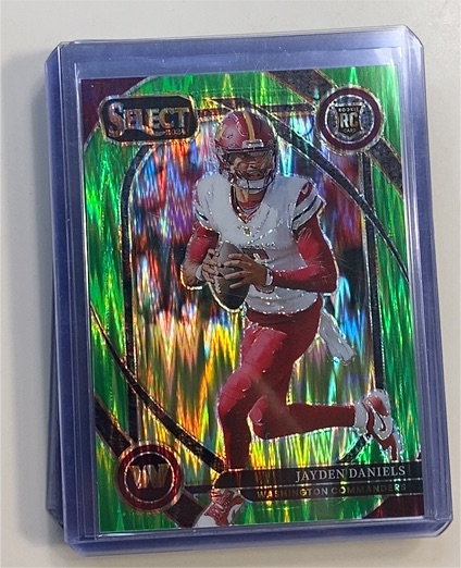 2024 Panini Select #217 Jayden Daniels — front