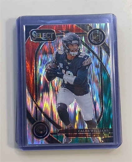 2024 Panini Select Club Level #216 Caleb Williams — front