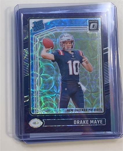 2024 Panini Donruss Optic #229 Drake Maye — front