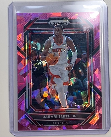 2022-23 Panini Prizm #228 Jabari Smith Jr. — front
