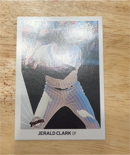 1993 Topps #201 Jerald Clark — front
