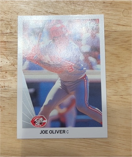 1990 Upper Deck #463 Joe Oliver — front