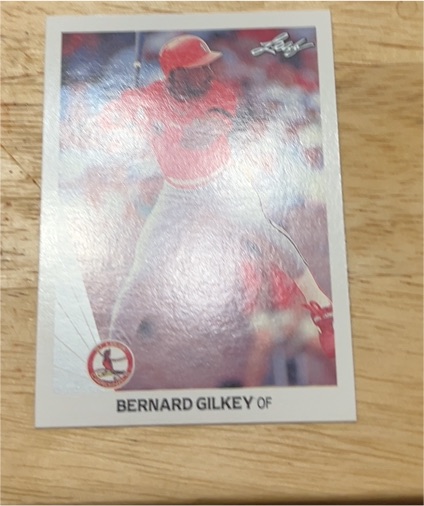 1990 Leaf #353 Bernard Gilkey — front