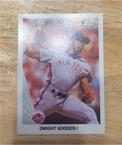 1990 Leaf #139 Dwight Gooden — front