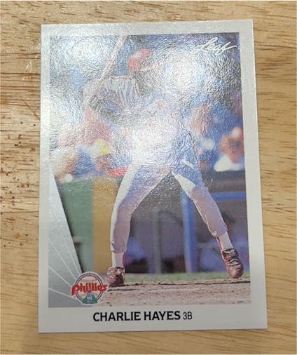 1990 Leaf Baseball #131 Charlie Hayes — front