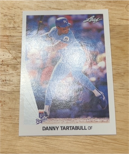 1990 Leaf #178 Danny Tartabull — front