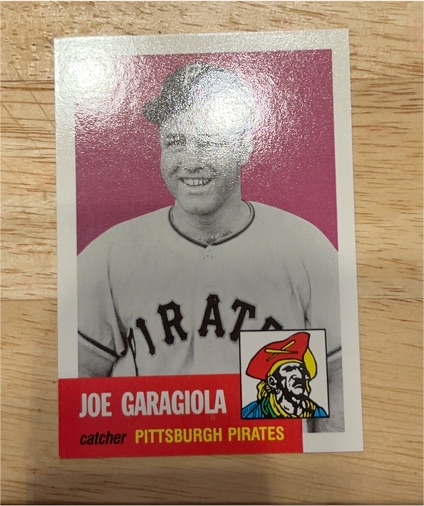 1991 Topps Archives '53 #314 Joe Garagiola — front