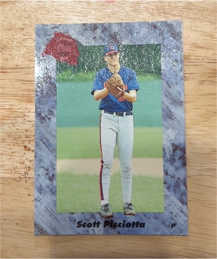 1991 Classic Four Sport #226 Scott Pisciotta — front