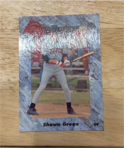 1991 Classic Four Sport #225 Shawn Green — front