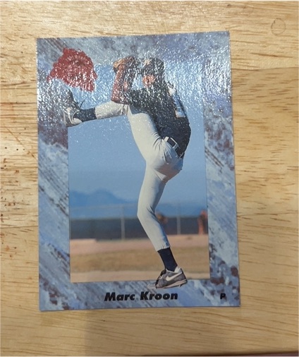 1991 Classic Draft Picks Baseball #219 Marc Kroon — front