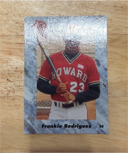 1991 Classic Four Sport #101 Frankie Rodriguez Howard JC — front