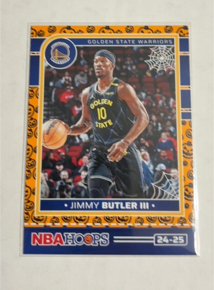 2024-25 Panini NBA Hoops Haunted Hoops #9 Jimmy Butler III — front