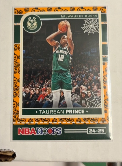 2024-25 Panini NBA Hoops Haunted Hoops #95 Taurean Prince — front