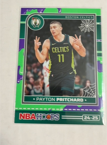 2024-25 Panini Haunted Hoops #67 Payton Pritchard — front