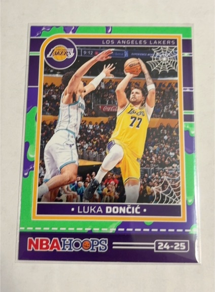 2024-25 Panini Haunted Hoops #134 Luka Dončić — front