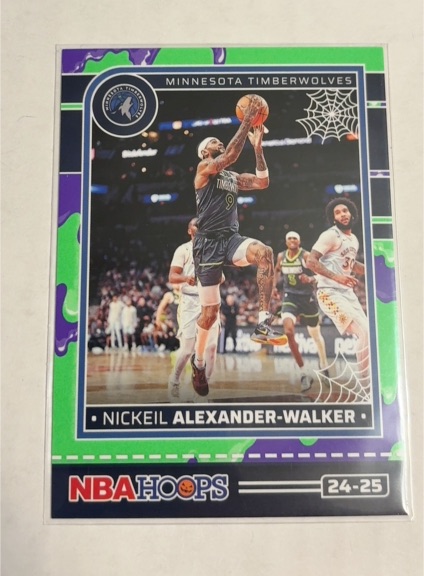 2024-25 Panini Haunted Hoops #159 Nickeil Alexander-Walker — front