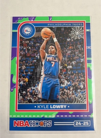 2024-25 Panini Haunted Hoops #183 Kyle Lowry — front