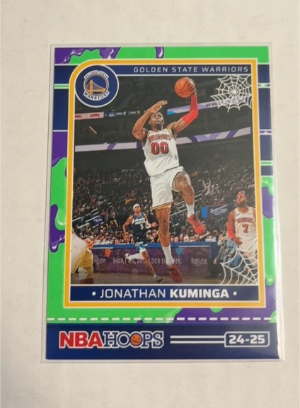 2024-25 Panini Haunted Hoops #86 Jonathan Kuminga — front