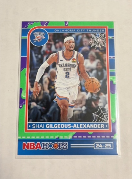 2024-25 Panini NBA Haunted Hoops #148 Shai Gilgeous-Alexander — front