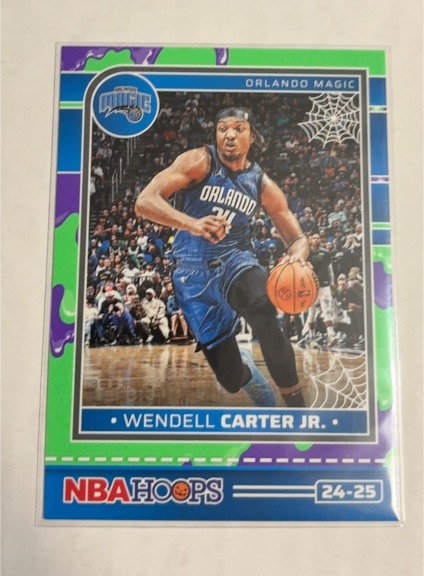 2024-25 Panini Haunted Hoops #210 Wendell Carter Jr. — front