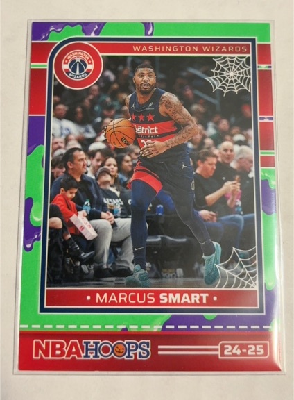 2024-25 Panini Haunted Hoops #96 Marcus Smart — front