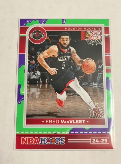 2024-25 Panini NBA Hoops #77 Fred VanVleet — front