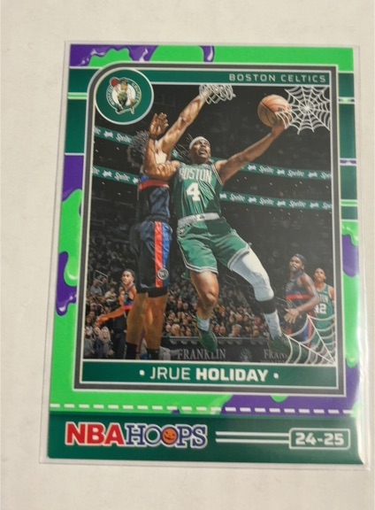 2024-25 Panini Haunted Hoops #48 Jrue Holiday — front