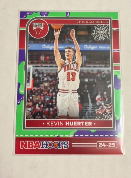 2024-25 Panini NBA Hoops Haunted Hoops #138 Kevin Huerter — front