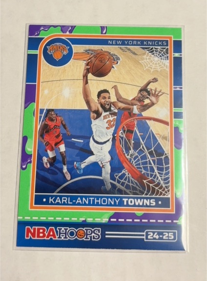 2024-25 Panini Haunted Hoops #24-25 Karl-Anthony Towns — front