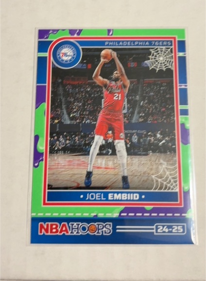 2024-25 Panini NBA Haunted Hoops #35 Joel Embiid — front