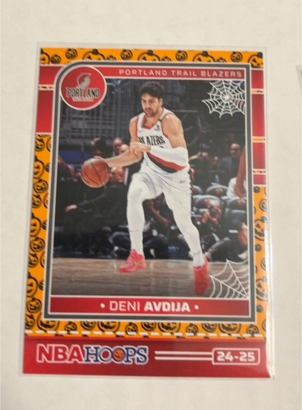 2024-25 Panini Haunted Hoops #43 Deni Avdija — front