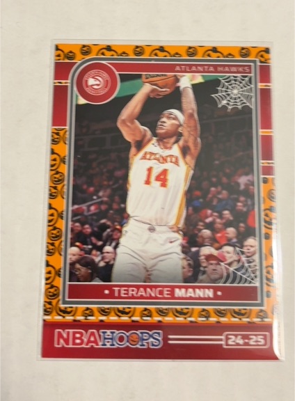 2024-25 Panini NBA Hoops #24-25 Terance Mann — front