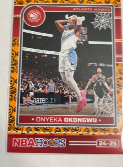 2024-25 Panini NBA Haunted Hoops #24-25 Onyeka Okongwu — front
