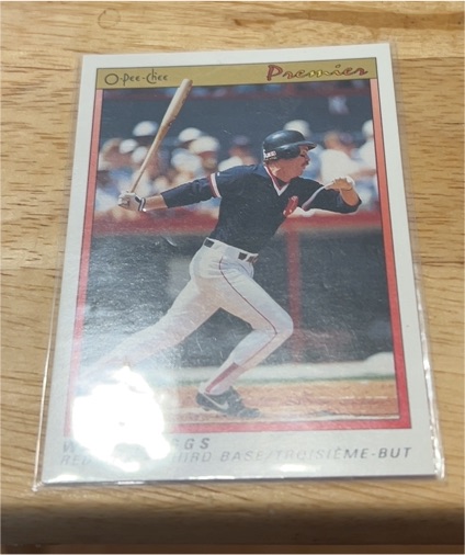 1991 O-Pee-Chee Premier #11 Wade Boggs — front
