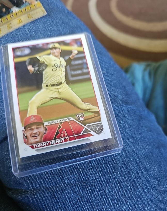 2023 Topps Series 2 #336 Tommy Henry — front