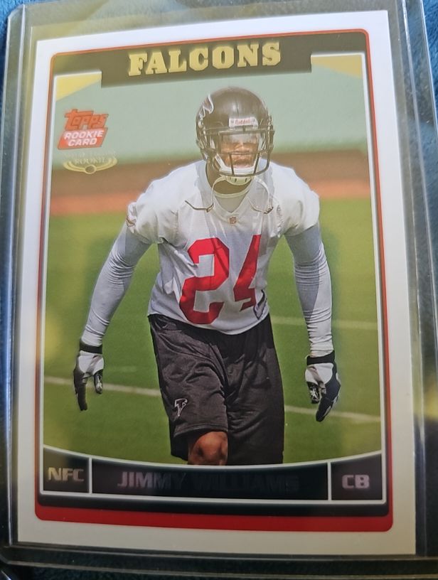 2006 Topps #345 Jimmy Williams — front
