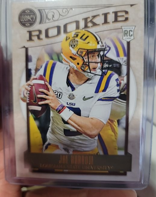 2020 Panini Legacy #141 Joe Burrow — front