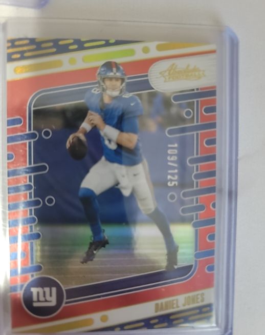 2024 Panini Absolute #79 Daniel Jones — front