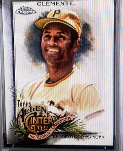 2022 Topps Allen & Ginter #54 Roberto Clemente — front