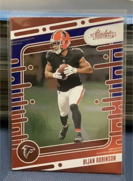 2024 Panini Absolute #5 Bijan Robinson — front